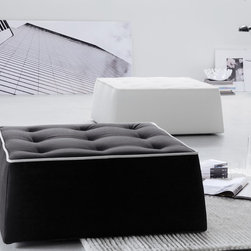 Antares Ottoman by Bontempi - Footstools And Ottomans