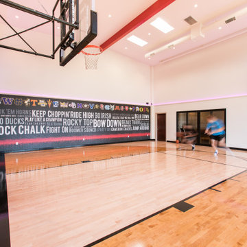 J. Carroll Basketball Court
