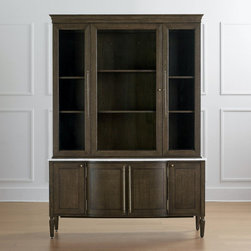 Aurel Sideboard and Hutch - China Cabinets And Hutches