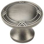 Cosmas - Cosmas 9462AS Antique Silver Cabinet Knob - Manufacturer: Cosmas