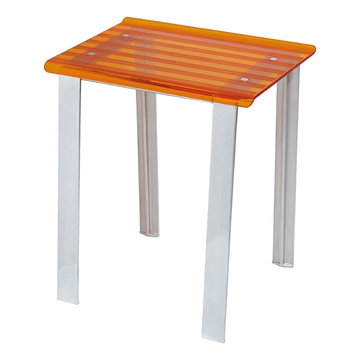 Unique Shower Stools and Vanity Benches