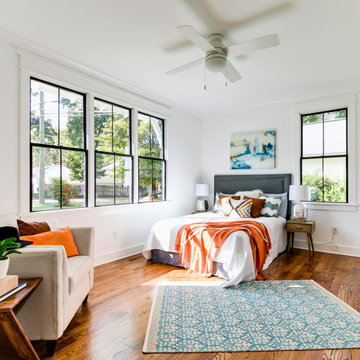 Guest Bedroom – Clean Lines & Natural Light