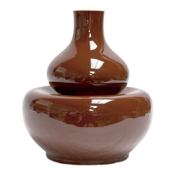 Chocolate Elixer Vase - Vases