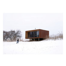 SMALL Modern Home - exterior