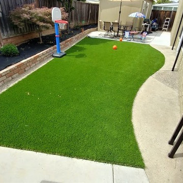 Artificial Grass Installations with Purchase Green