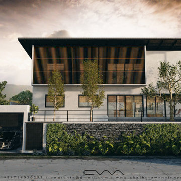 Proposed New House At Matale
