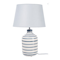 Stripe Lamp - Table Lamps