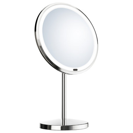 Z625 LED Lighted 7X'S Magnification Rechargeable Make-Up/Shaving Mirror