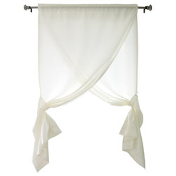 Traditional Curtains by Best Home Fashion