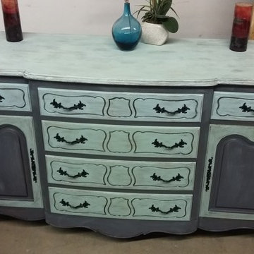 Coastal Chic Dresser / Buffet Console