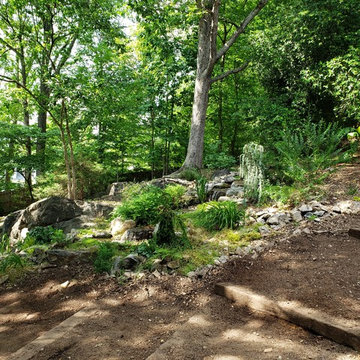 New Deck in Backyard Retreat