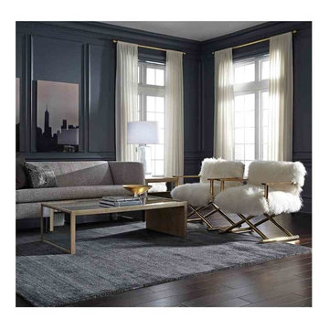 Devon Sofa, Fairbanks Tables & Directoire Chairs