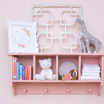 Peachy Roses Baby Room