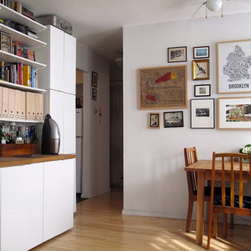 Living Room Renovation and Storage Solutions