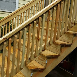BACK STAIRS  / EXTERIOR - Outdoor Structures