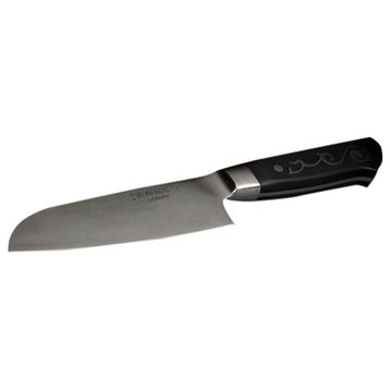 I.O. SHEN Santoku Knife,  6'', 160 mm