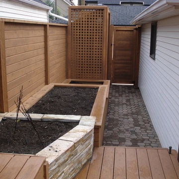 Wooden Fences & Privacy Walls