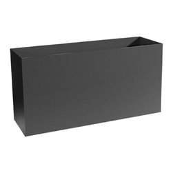 Rectangle Low Series Planter - Products