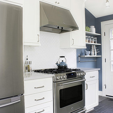 NE Portland Compact Kitchen