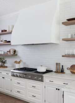 How to Build a Plaster Range Hood - Plank and Pillow