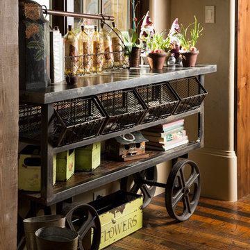 Rustic Lodge style home