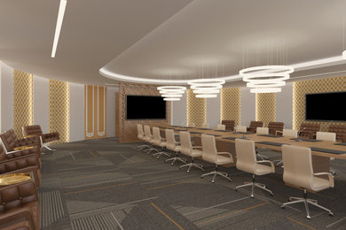 Meeting room design for a energy corporation
