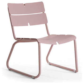 OASIQ CORAIL Lounge Chair, Pastel Blue, No Cushions