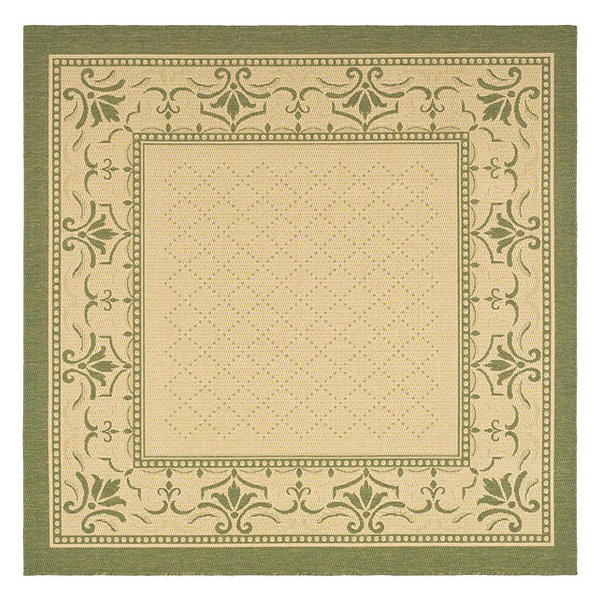 Safavieh Courtyard cy0901-1e01 Natural, Olive Area Rug