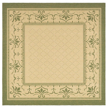 Safavieh Courtyard cy0901-1e01 Natural, Olive Area Rug