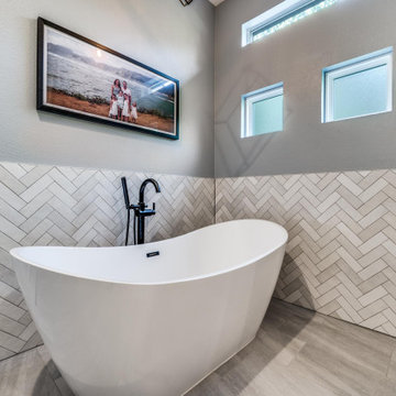 Master Bathroom Remodel in McKinney, TX
