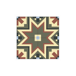"M-Star" Encaustic Cement Tiles - Wall And Floor Tile