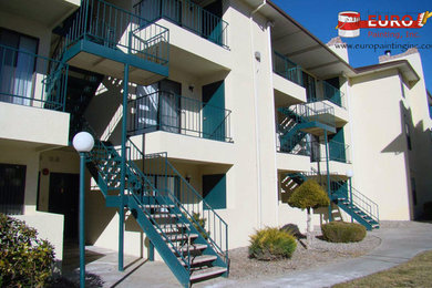 Exterior Commercial Painting - Candlelight Square Apartments