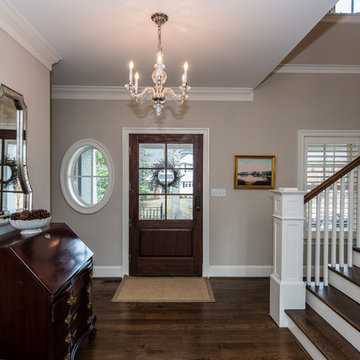 Chevy Chase, MD Barn-Style Custom Home