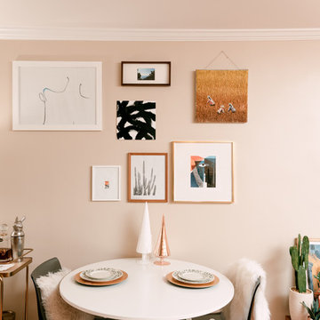 My Houzz: Modern, Eclectic Style in a Washington, D.C., Rental
