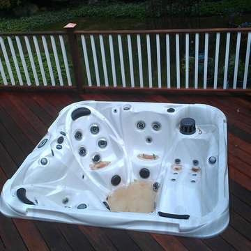 Mahogany Deck