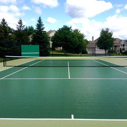 Tennis Court Construction - Products