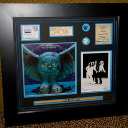 Rock N Roll Autographs & Memorabilia - Sports And Game Room Memorabilia