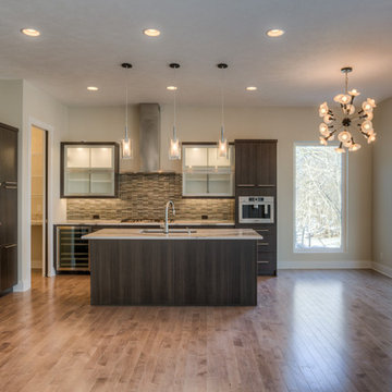 Modern Kingsboro Custom Ranch