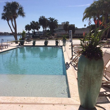 Volleyball Style Pool