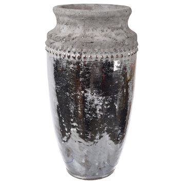 11" Natural Uma Vase, 5.5x11"