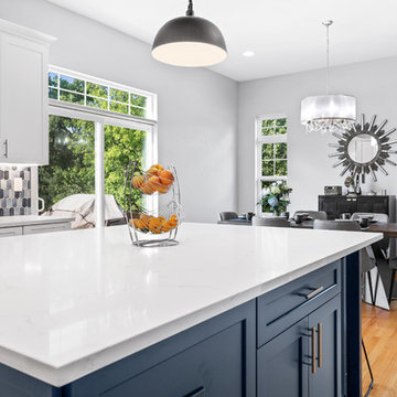 A Sleek, Modern Chicago Kitchen