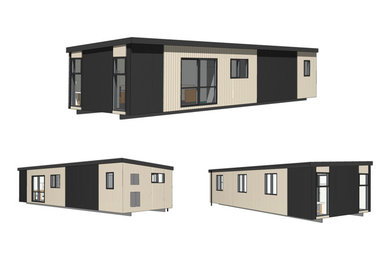 2 bedroom transportable home