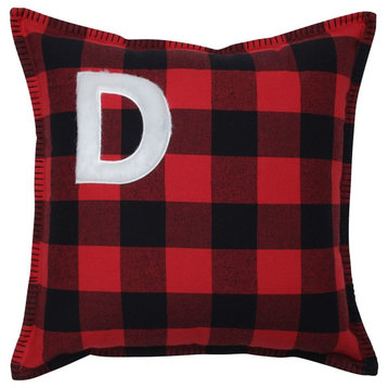 Buffalo Plaid D 17" Throw Pillow