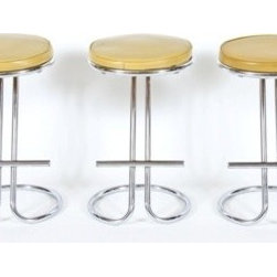 Art Deco Period Pieces - Bar Stools And Counter Stools