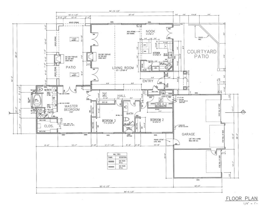 Nester "D Plan" customized by Sherry and Eric P: "Monterey Style"
