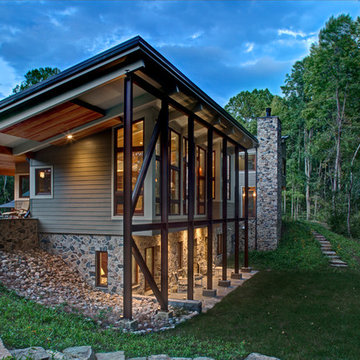 Judy & Craig's (nearly Net-Zero) home
