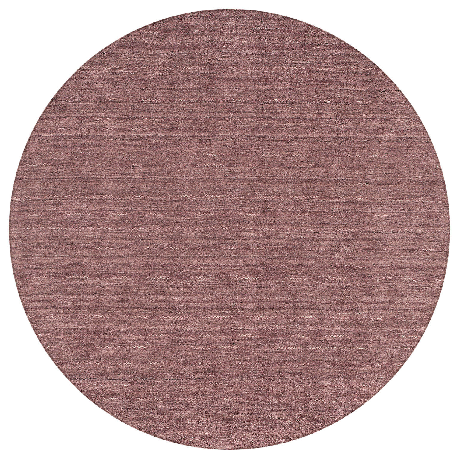 Rafia RF100 Plum 12' x 12' Round Rug - Transitional - Rugs - by PARMA ...