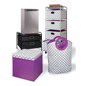 Bintopia - Matching Purple & Gray Pieces