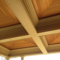 Vaulted Tray Ceiling - Ceiling Tile
