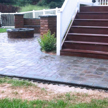 Mt. Airy back yard